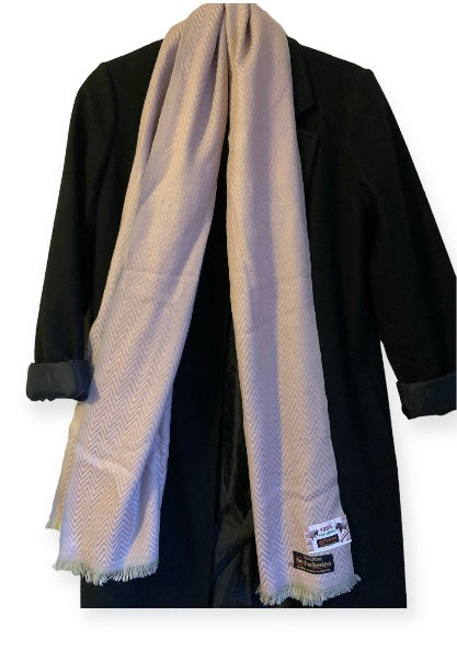 Handmade 100% Pure Cashmere Shawl